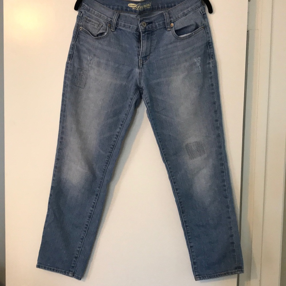 Woman’s Size 4 Old Navy Boyfriend Jean